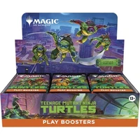 Magic: The Gathering - Teenage Mutant Ninja Turtles Play Booster Box (30 boosterov) - MTG karty