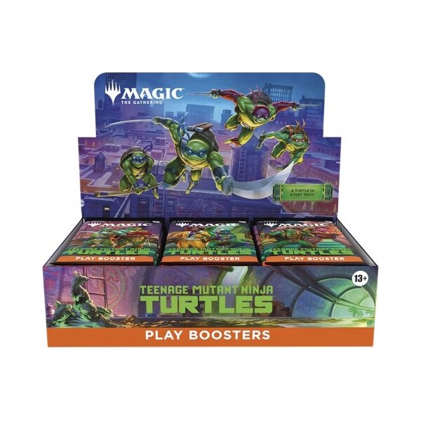 E-shop Magic: The Gathering - Teenage Mutant Ninja Turtles Play Booster Box (30 boosterov)