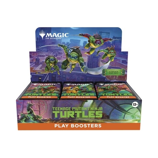 Magic: The Gathering - Teenage Mutant Ninja Turtles Play Booster Box (30 boosterov) - MTG karty - Hlavný obrázok