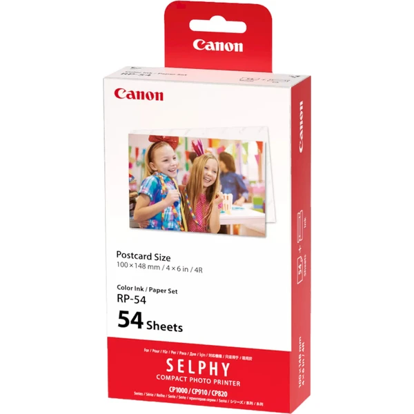 Canon RP-54 Vysokokapacitná sada farebných atramentov a papiera - Fotopapiere - Obrázok d_e36b33ad33fc47eba9a456f8f250cb13