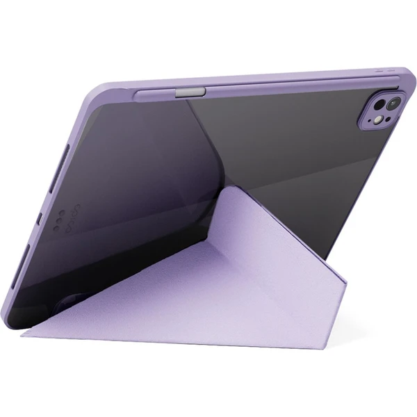 iWant Hero Flip kryt pre Apple iPad Pro 11"/Air 10,9" (A14/M2/M2/M3) fialový - Puzdra - Obrázok d_e39397bdaee84c27b925b6d06ab18216