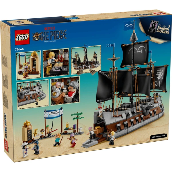 LEGO ONE PIECE 75646 Garpova námorná vojnová loď - LEGO - Obrázok d_e3a45016f6734484bee9e4080eecceda