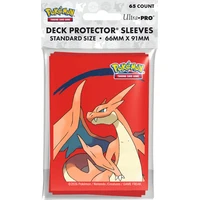 Pokémon UP: Mega Charizard Y - DP obaly na karty 65 ks - Albumy na karty