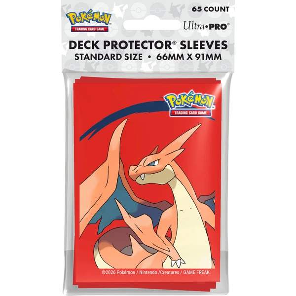 Pokémon UP: Mega Charizard Y - DP obaly na karty 65 ks - Albumy na karty - Hlavný obrázok