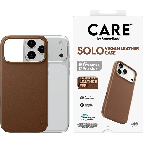 PanzerGlass CARE Solo MagSafe kryt Apple iPhone 18 Pro Max/17 Pro Max hnědý - Puzdra - Obrázok d_e3ef68cc40e44178a5bd6dbbbfb59017