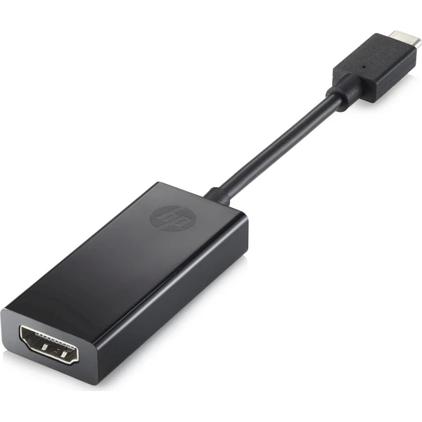 HP Pavilion USB-C/HDMI 2.0 redukcia čierna - Káble a redukcie - Hlavný obrázok
