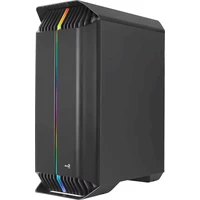 Aerocool Gladiator Duo Midi-Tower čierna - Počítačové skrine
