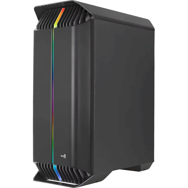 Aerocool Gladiator Duo Midi-Tower čierna - Počítačové skrine - Hlavný obrázok