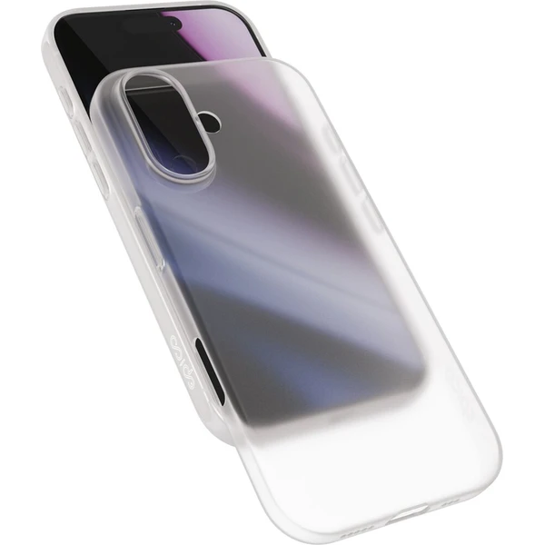 Epico AirMatte Ultratenký kryt pre iPhone 17 matne biely - Puzdra - Hlavný obrázok