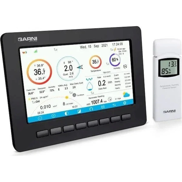 GARNI 3055 Arcus Wi-Fi meteostanica čierna - Meteorologické stanice - Obrázok d_e42b60a117f34ca29e6c9a086f4b824d