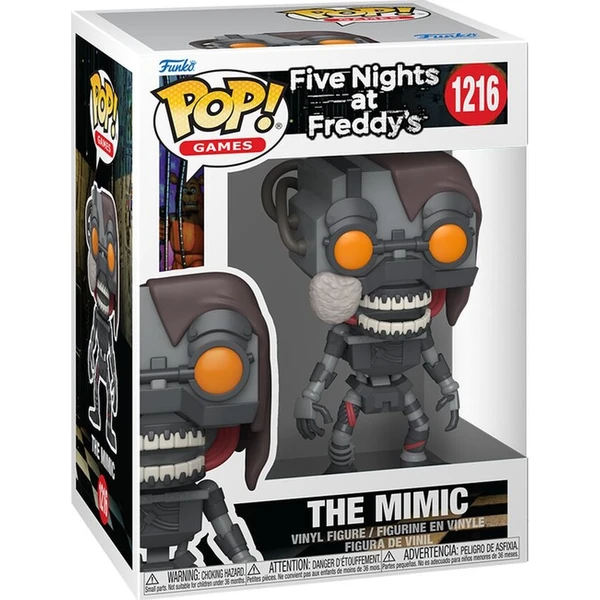 Funko POP Games: FNAF- The Mimic - Funko POP! - Obrázok d_e42dc2f987e2449d97313b29c0d355e5