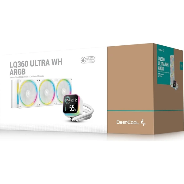 DEEPCOOL LQ360 ULTRA biely - Chladiče - Obrázok d_e4302a4642c34629a982cc34a692b421