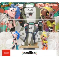 Figúrky amiibo Splatoon Raiders Shiver, Frye a Big Man - Figúrky