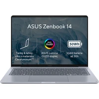 ASUS Zenbook 14 (UX3480QA-OLED077W) modrý - Notebooky