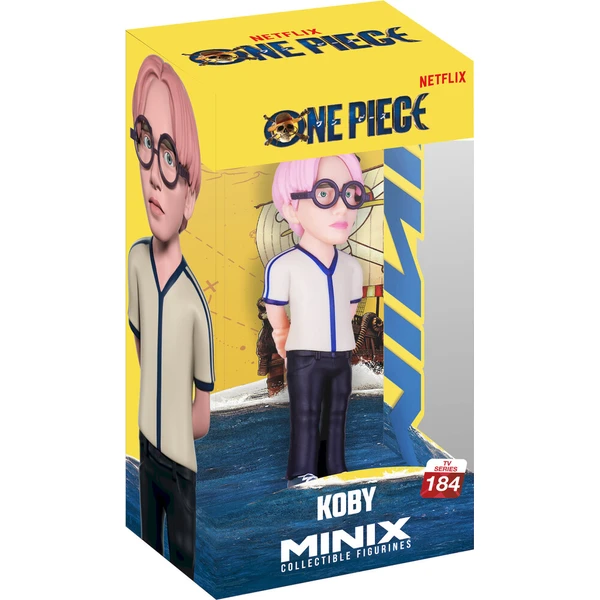 MINIX #184 TV Series: One Piece - Koby - Minix - Obrázok d_e438a401c3de465890db9ba066110be8