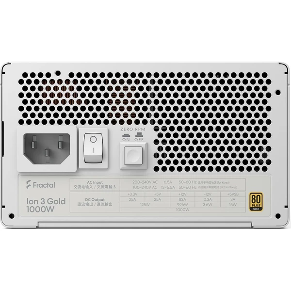 Fractal Design Ion 3 1000W biely - Zdroje - Obrázok d_e44393e4862040a1b76eb79c32e26dd7