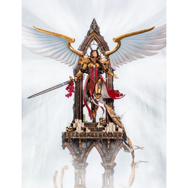 Socha Weta Workshop 1:6 Warhammer (40K) - Celestine The Living Saint 96,5 cm - Sochy a sošky - Obrázok d_e449dc3b796b4c9ca7a98a0edfef8bed