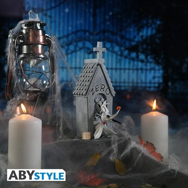 Pokladnička Abysse Corp Nightmare Before Christmas - Zero - Pokladničky - Obrázok d_e45b2299f63b48a9bd5129d2a2ca45b3