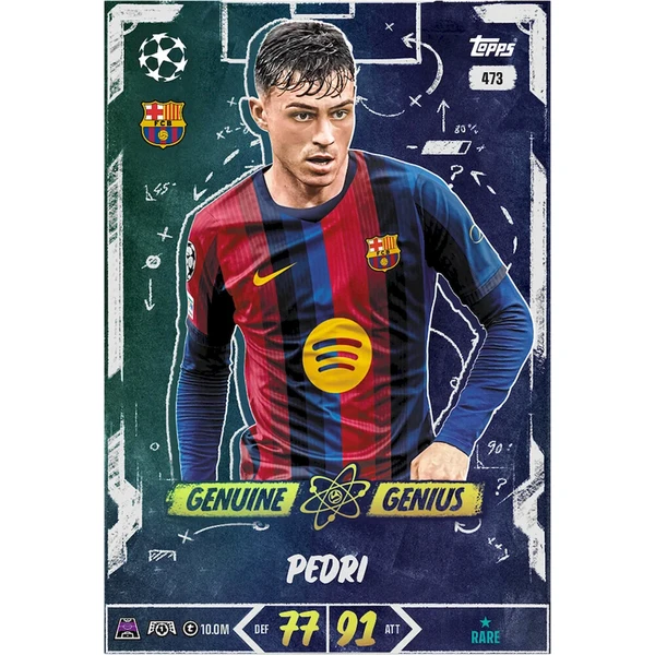 Fotbalové karty Topps Match Attax UCC 2026/27 - Packet - Futbalové karty - Obrázok d_e460dd932dea4db6b35c53fd005565fe