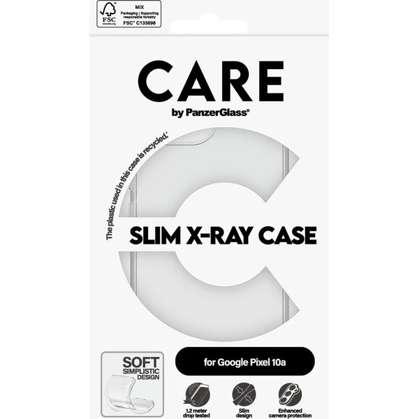PanzerGlass® CARE X-Ray kryt Google Pixel 10a priehľadný - Puzdra - Obrázok d_e499dca9ccae4fffb2f4727c48d7c2eb
