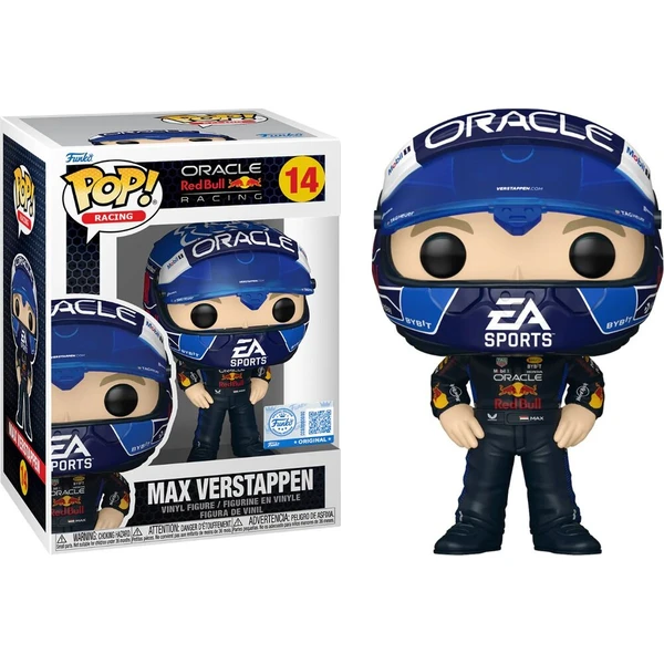 Funko POP! #14 Racing: Max Verstappen (USA Helma) - Funko POP! - Hlavný obrázok