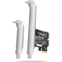 AXAGON PCES-SJ2 PCIe radič 2x interný SATA 6G port - Radiče