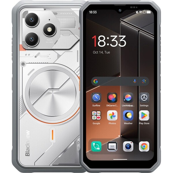 E-shop Blackview FORT 100 8GB/128GB strieborný