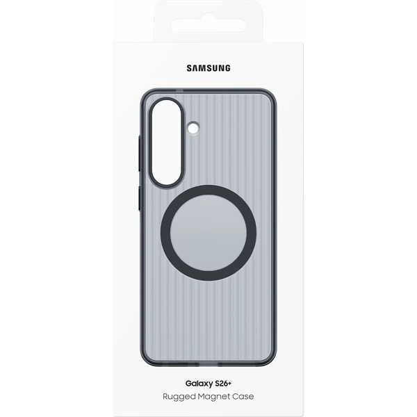 Samsung odolný kryt s MagSafe pre Galaxy S26+ čierny - Puzdra - Obrázok d_e4ee00cef49a47a3b2ba1f8c61477eb6