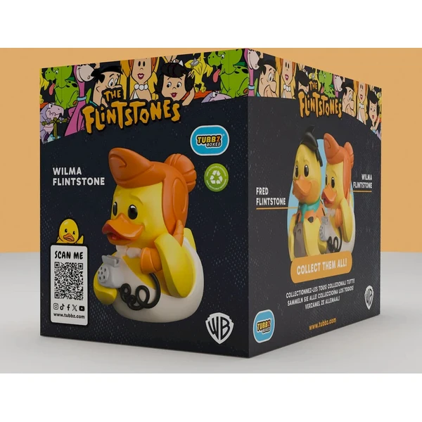 Tubbz kachnička The Flintstones - Wilma - Figúrky - Obrázok d_e4fc30739cf346ff83358cca49085381