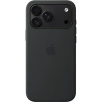 iPhone 18 Pro Max Silicone Case with MagSafe - Black - Puzdra