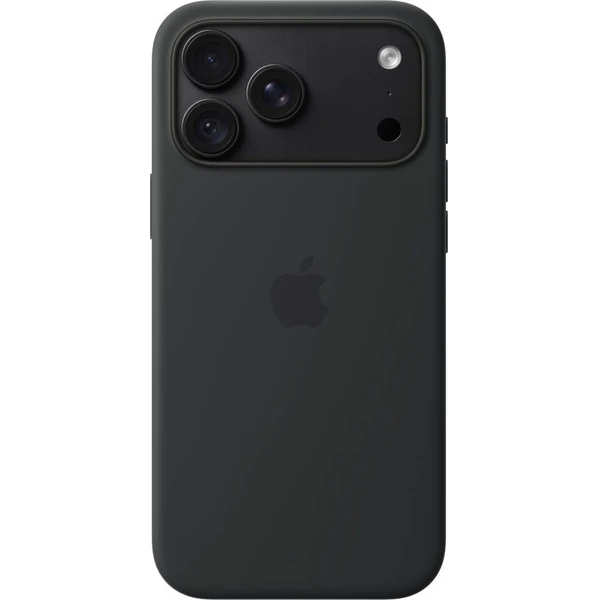 iPhone 18 Pro Max Silicone Case with MagSafe - Black - Puzdra - Hlavný obrázok