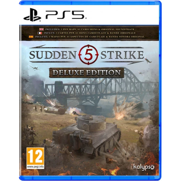 Sudden Strike 5 Deluxe Edition (PS5) - Hry na PS5 - Hlavný obrázok