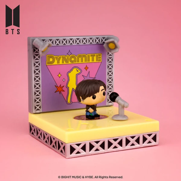 Funko POP Bitty Stages: BTS - Dynamite - Suga - Funko POP! - Obrázok d_e529014f79e545bf91f2656ea0984867