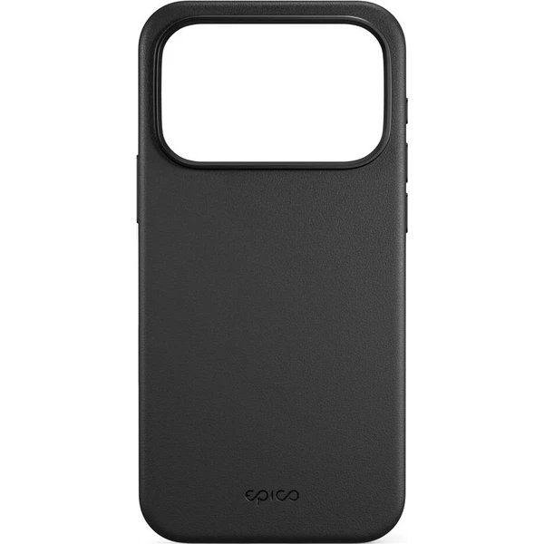 Epico Leather Pro Mag+ MagSafe/Qi2 kožený kryt iPhone 17 Pro/18 Pro černý - Puzdra - Obrázok d_e53826ae0dc844d9baf546428bdaa749