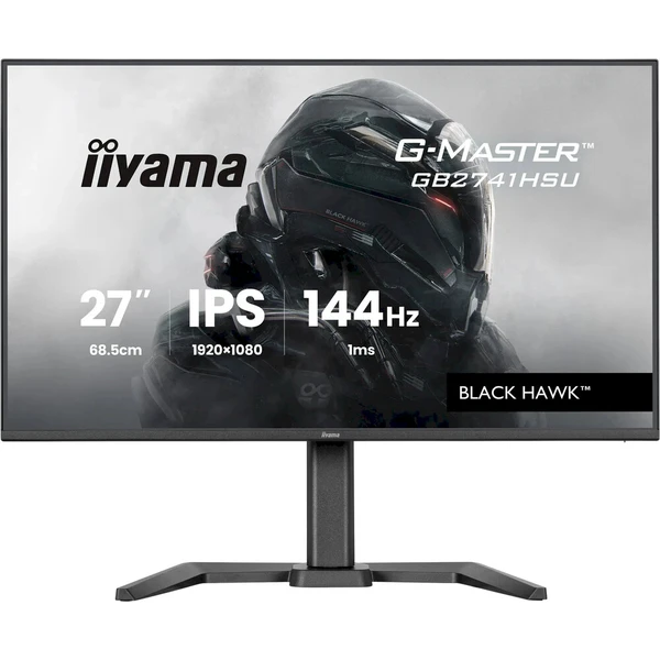 iiyama G-Master BlackHawk GB2741HSU-B1 herný monitor 27" - Monitory - Hlavný obrázok
