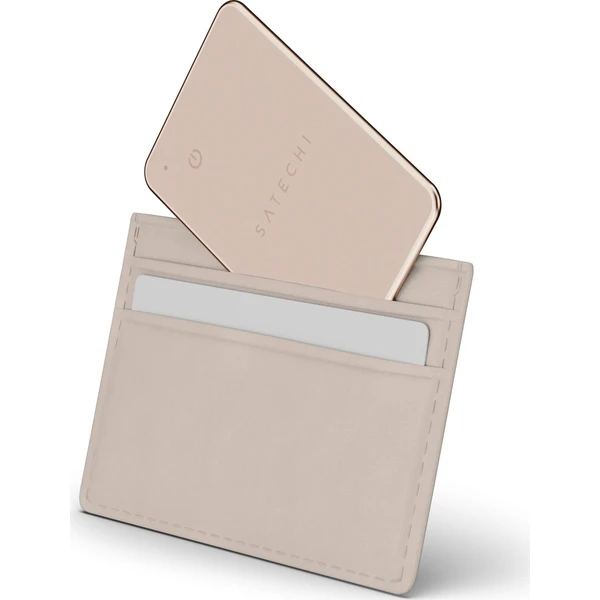 Satechi FindAll Card lokátor s Apple FindMy ružový - Lokátory - Hlavný obrázok