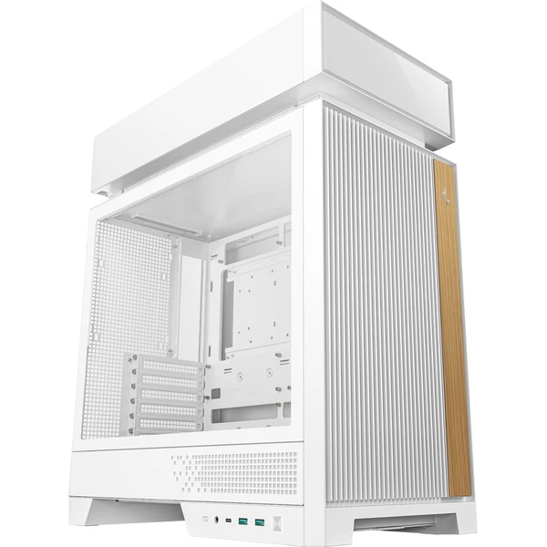 DEEPCOOL CL660 WH biela - Počítačové skrine - Hlavný obrázok