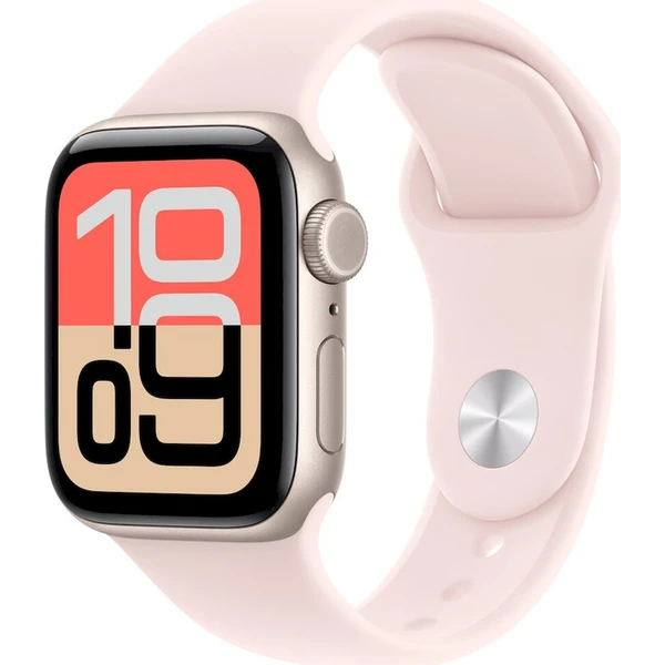 Apple Watch 41/40/38mm jemne ružový športový remienok M/L - Remienky - Hlavný obrázok