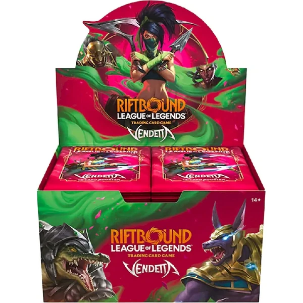 Riftbound TCG League of Legends: S04 Vendetta Booster Box - League of Legends TCG - Hlavný obrázok