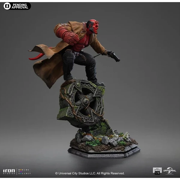 Soška IRON STUDIOS Hellboy 28 cm - Sochy a sošky - Obrázok d_e572ab8d913643598e7e558ef9e59f85