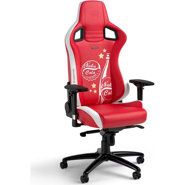 noblechairs EPIC Nuka-Cola herná stolička Fallout Edition - Stoličky - Obrázok d_e598171482644a45b3882eee805aae2c