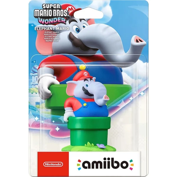 Figurka amiibo Super Mario BW - Slon Mario - Figúrky - Hlavný obrázok