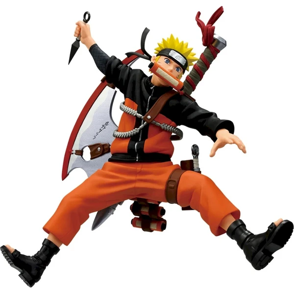 Figurka Bandai Banpresto Naruto 72 Series — 33 Vibration Stars — Naruto Uzumaki 16 cm - Figúrky - Hlavný obrázok