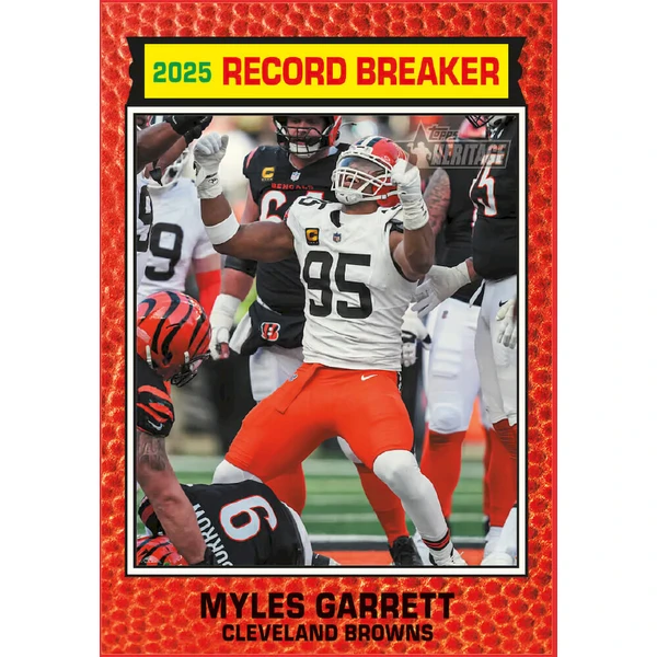 Fotbalové karty 2026 Topps Heritage Football - Mega Box - Futbalové karty - Obrázok d_e5a5890aef0d4aa5b2e4c040cb72adb9