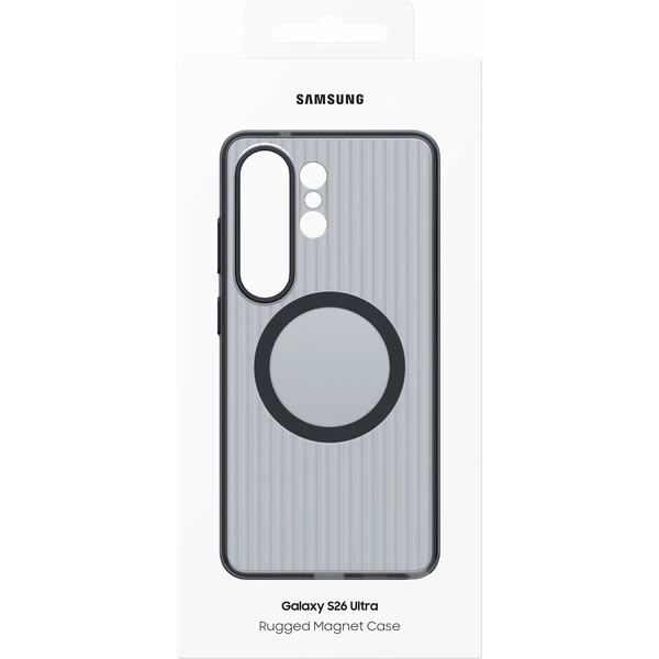 Samsung odolný kryt s MagSafe pre Galaxy S26 Ultra čierny - Puzdra - Obrázok d_e5b2e37c1cc34da3b33181cc028f6e48
