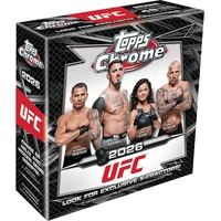 Topps 2026 Chrome UFC Mega Box - Zberateľské karty a nálepky