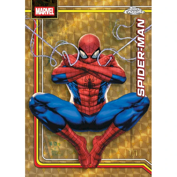 Topps Marvel Comics Chrome 2026 - Value Box - Zberateľské karty a nálepky - Obrázok d_e5bfd1ba8fe340f7b48747a12d775795