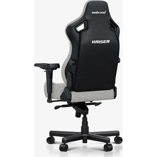 Anda Seat Kaiser 4 L textil herná stolička sivá - Stoličky - Obrázok d_e5c4822f76b4402cb209199a7b659e80