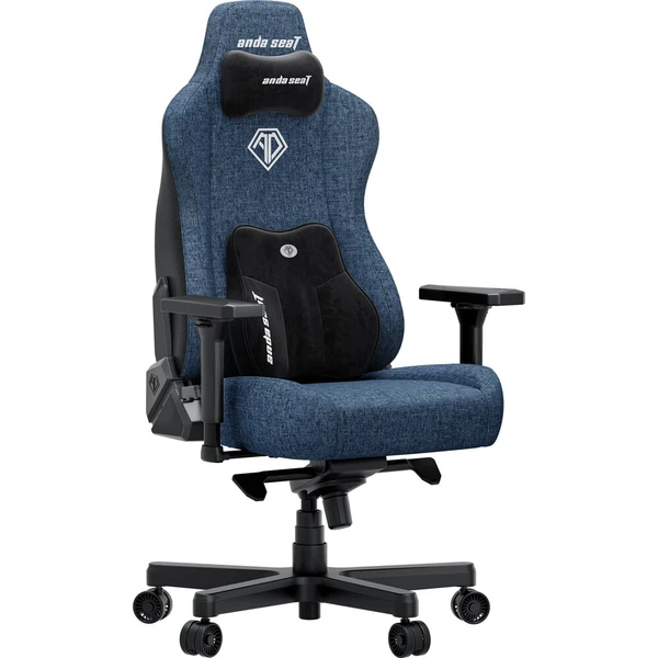 Anda Seat Kaiser 3E XL látkové herné kreslo tmavomodré - Stoličky - Obrázok d_e5c94cbe5dbe4302bcba6b153c652392