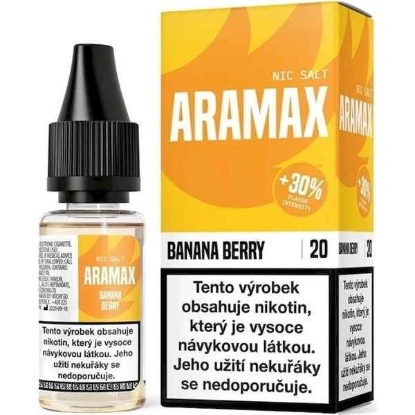Aramax Salt Banana Berry 20 10ml - E-liquidy - Hlavný obrázok